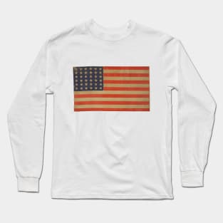 Historic 36-Star U. S. Flag Long Sleeve T-Shirt